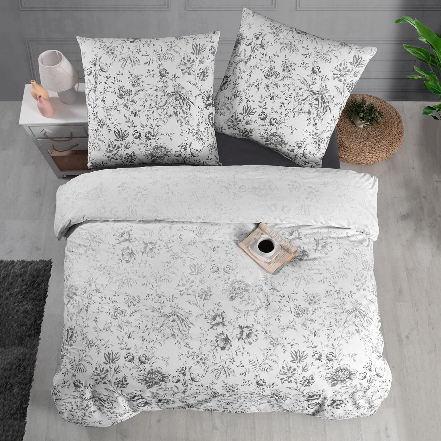 yadetextil Bettwäsche Bettwäsche-Set 200x200 cm. Napa, günstig online kaufen