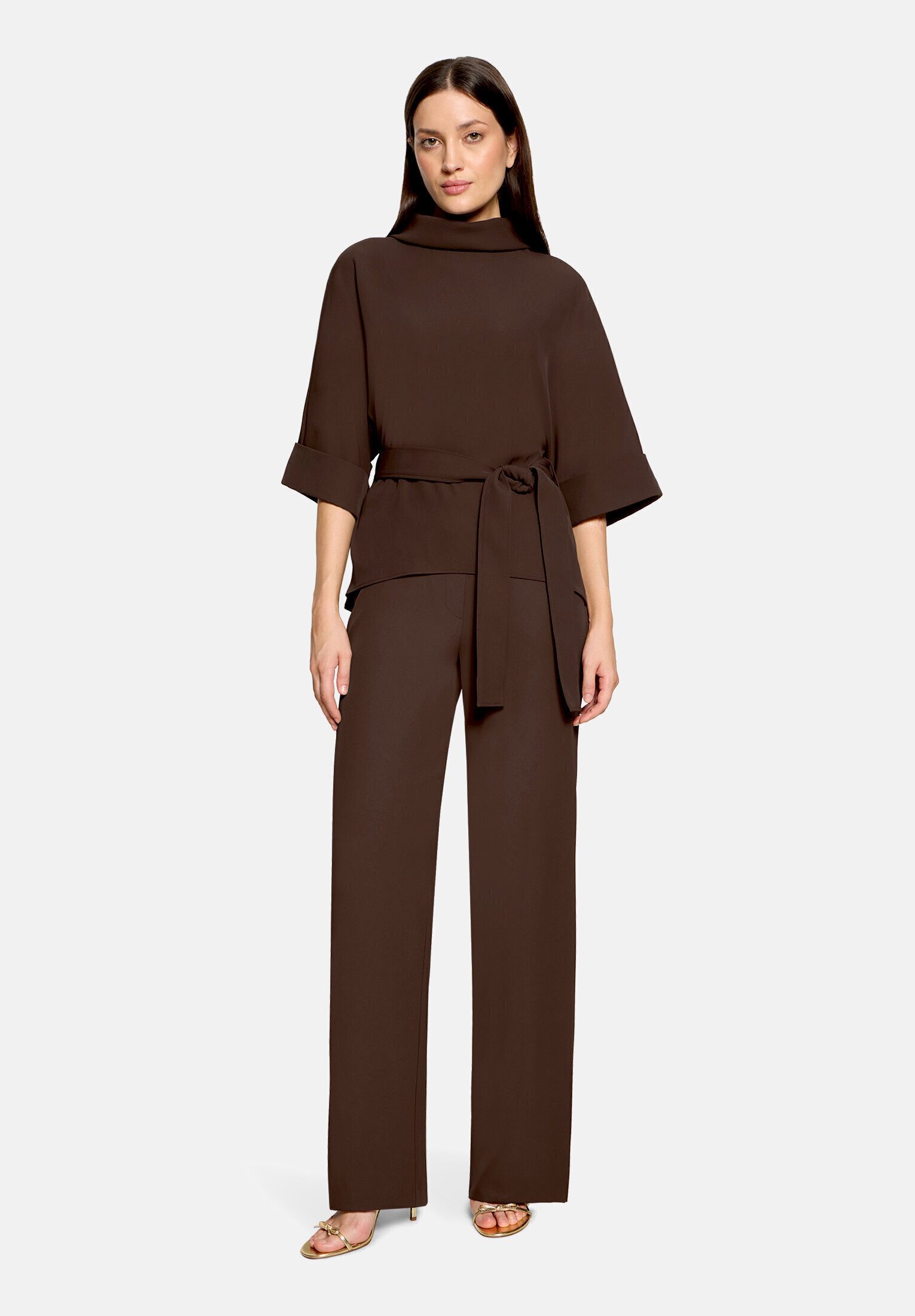 Vera Mont Stoffhose Damen mit Taschen