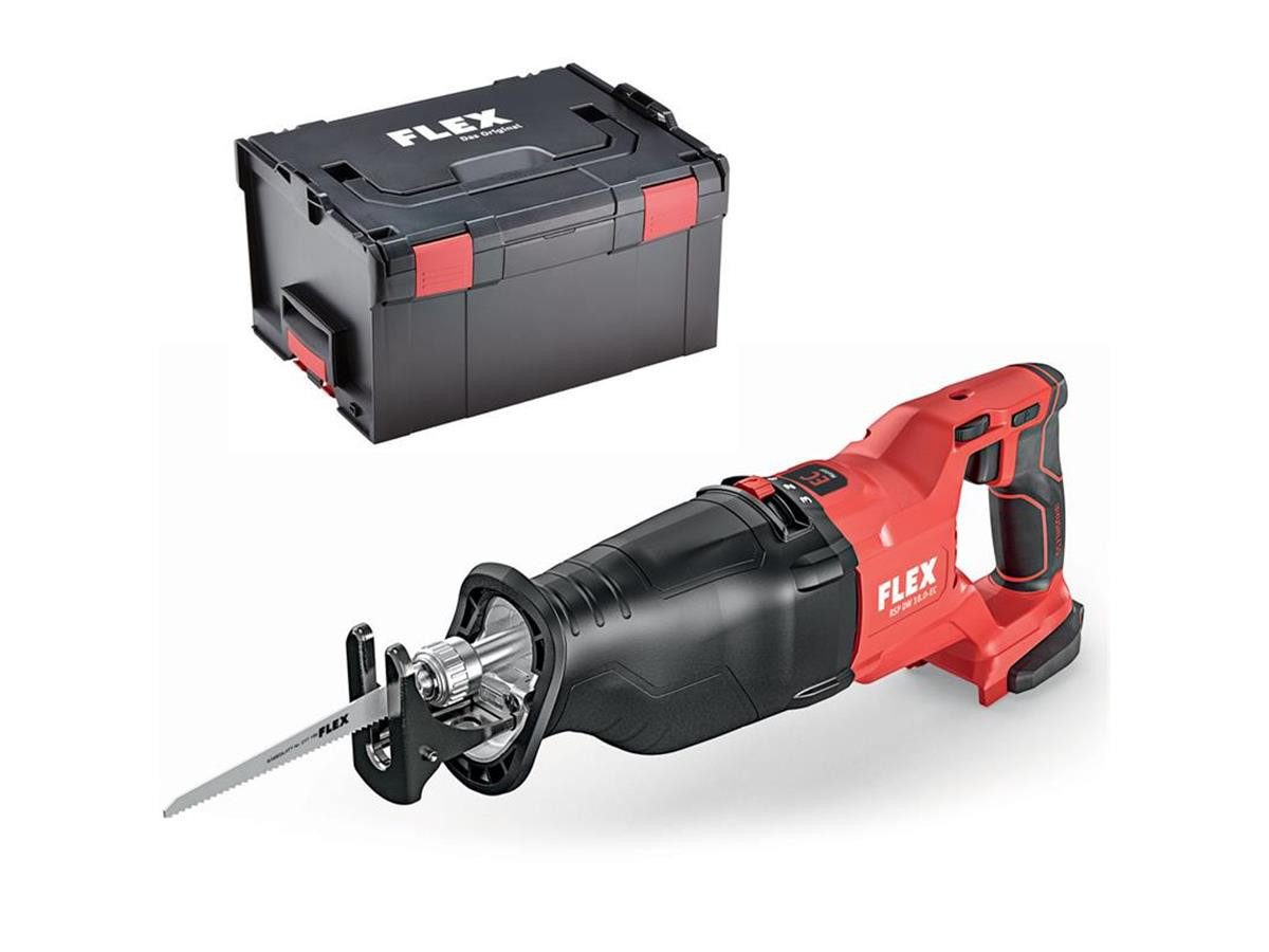 Flex Akku-Säbelsäge RSP DW 18.0-EC, Solo Version inkl. L-BOXX, inkl. L-Boxx, ohne Akku und Ladegerät