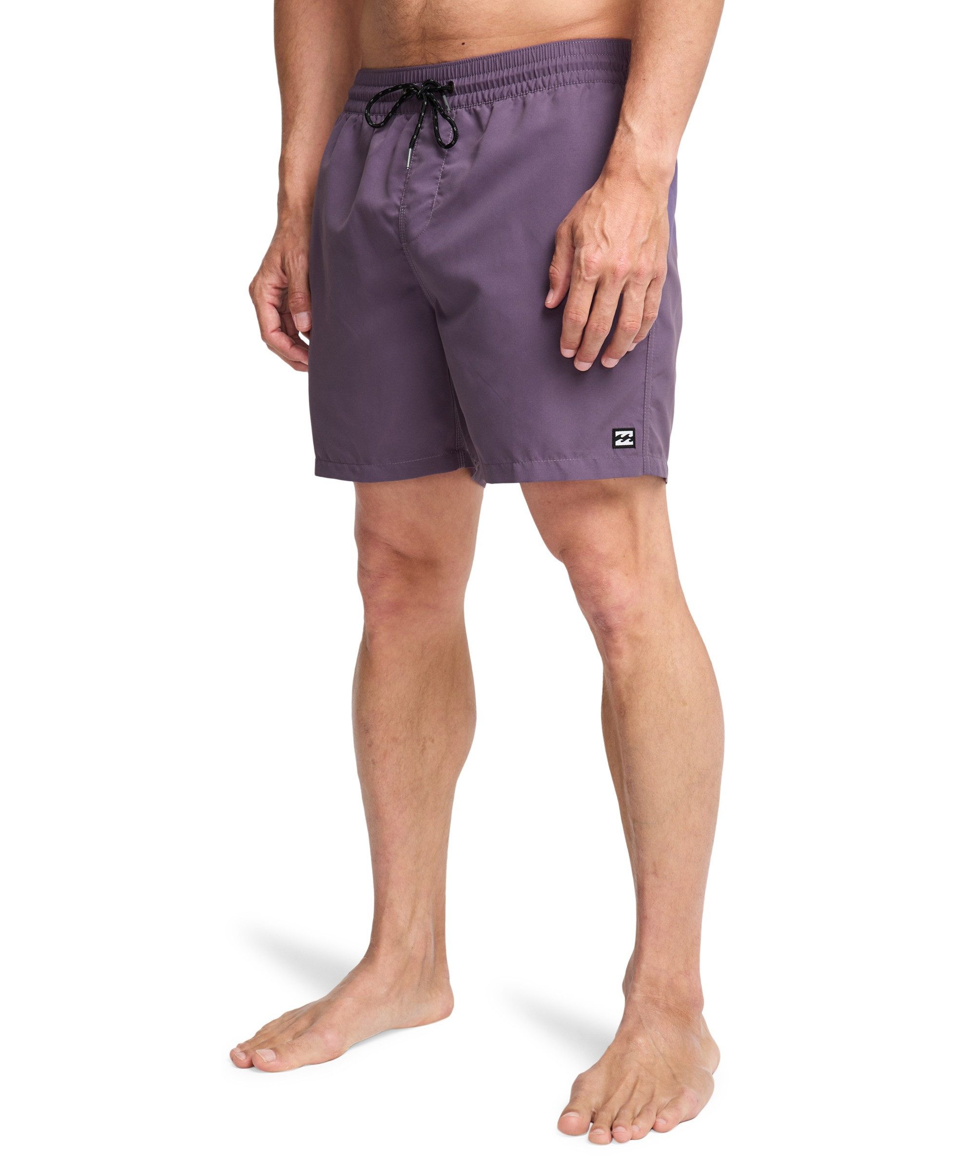 Billabong Badeshorts ALL DAY LB sportlicher Stil, mit Kordelzug, aus leichtem Polyester