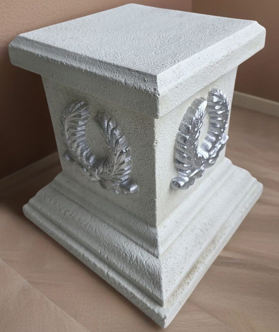 JVmoebel Blumenständer Stil Säule Podest Antik Design Säule Ständer Blumen Sofort (1 St., 1x Blumenständer), Made in Europa