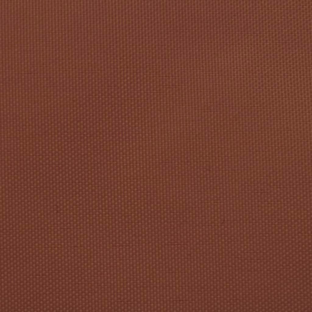 vidaXL Sonnensegel Sonnensegel Oxford-Gewebe Trapezförmig 2/4x3 m Terracotta, (1-tlg)