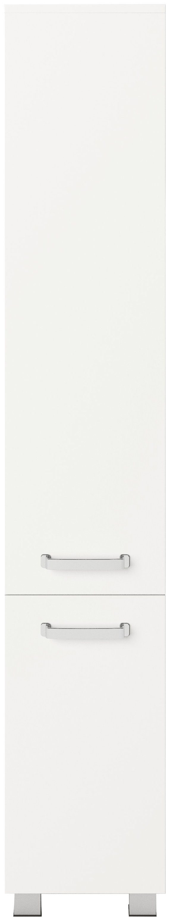welltime Hochschrank Cosmo BxTxH: ca. 6 weiß Farben, | verschiedene weiß 30x32,5x171,5 cm, Fächer