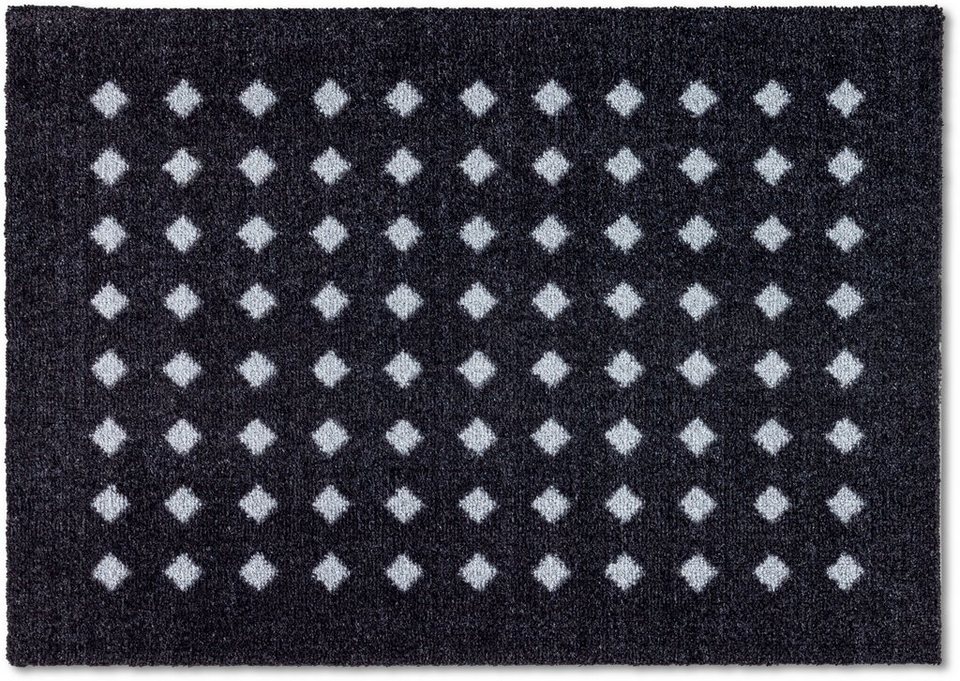 Fußmatte Miabella 1669, ASTRA, rechteckig, Höhe: 7 mm, Schmutzfangmatte,  nimmt feinen Schmutz auf, nimmt Nässe auf