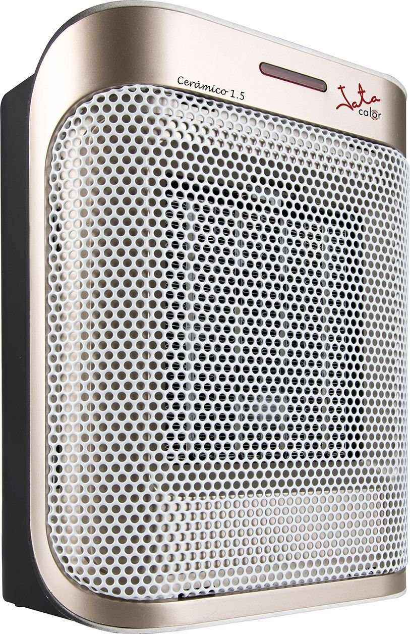 Jata Heizgerät Jata Keramik Heizlüfter TC92 1500W 750W 1500W, Leise, Lautlos, Sparsam, 1500 W, Heizstrahler, Heizung, Heizgerät, Radiator, Mica, Thermostat