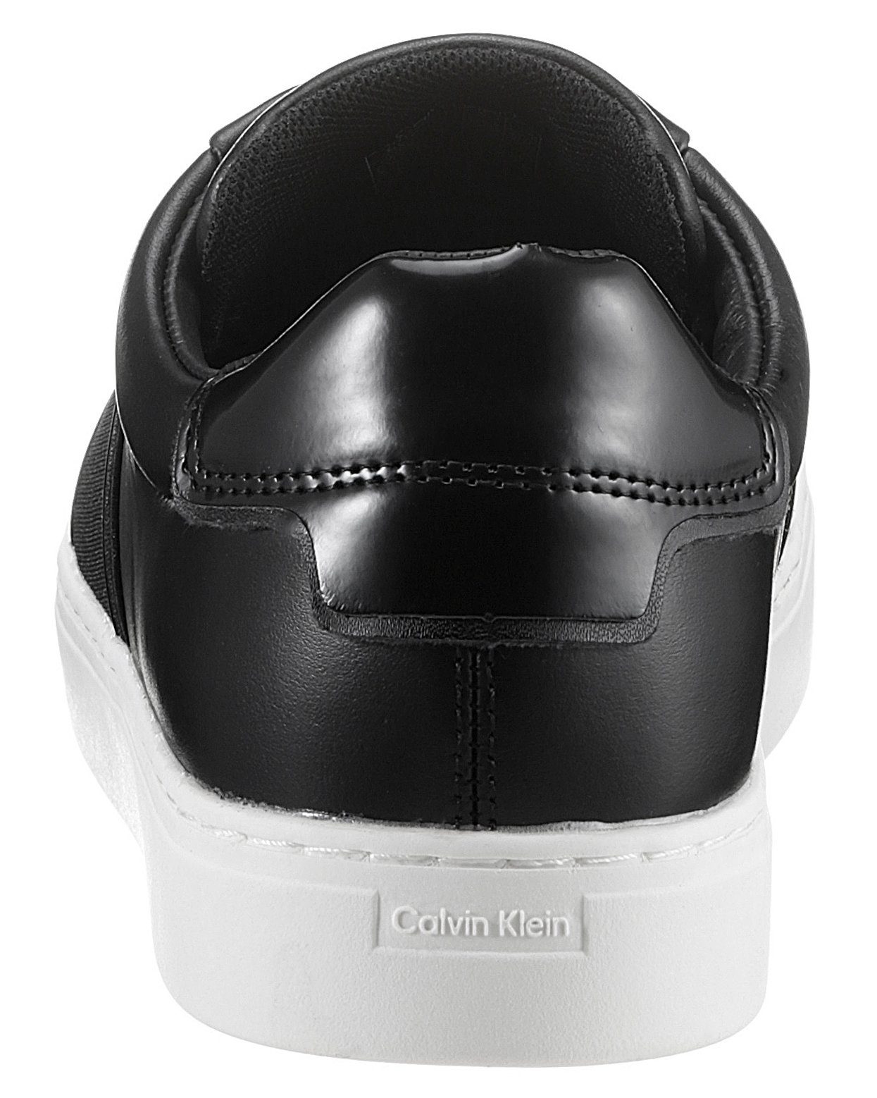Calvin Klein CUPSOLE SLIP Sneaker zum Schlupfen ON Slip-On schwarz
