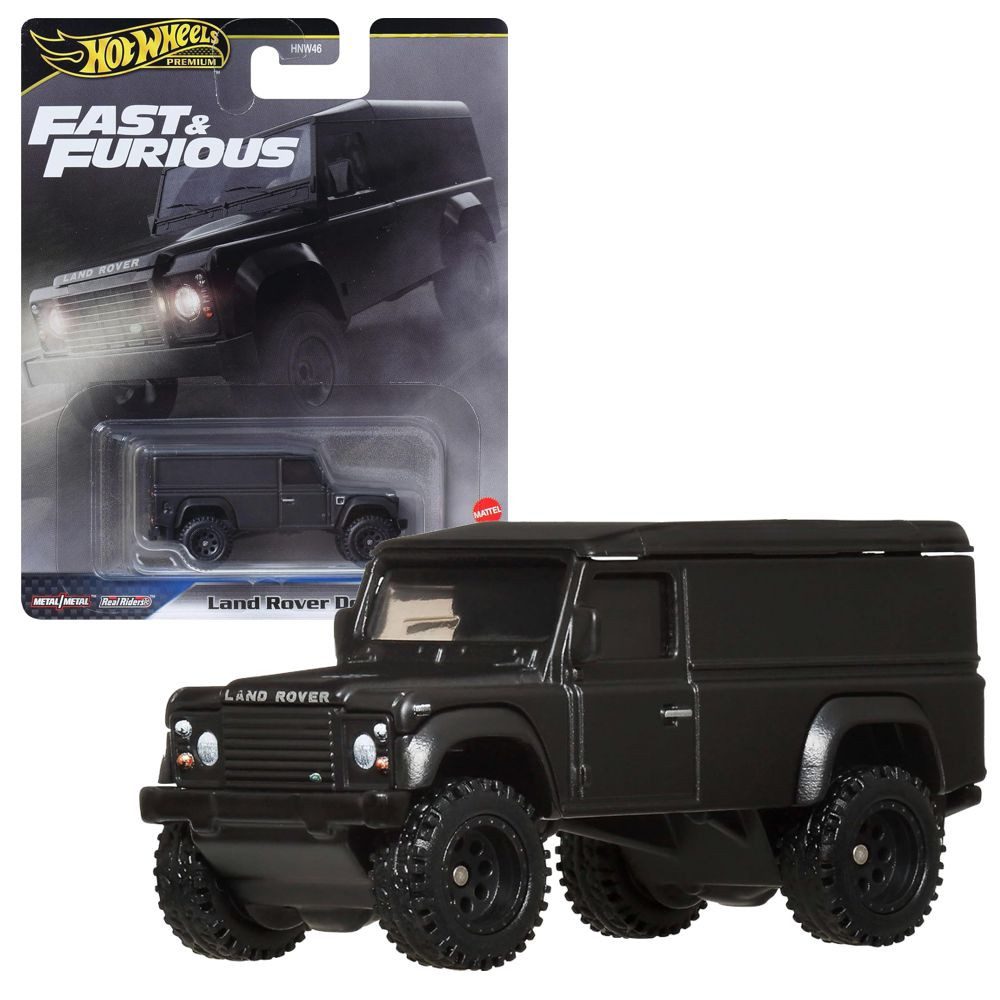 Hot Wheels Spielzeug-Rennwagen Land Rover Defender 110 JBL98 Hot Wheels Auto Fast & Furious