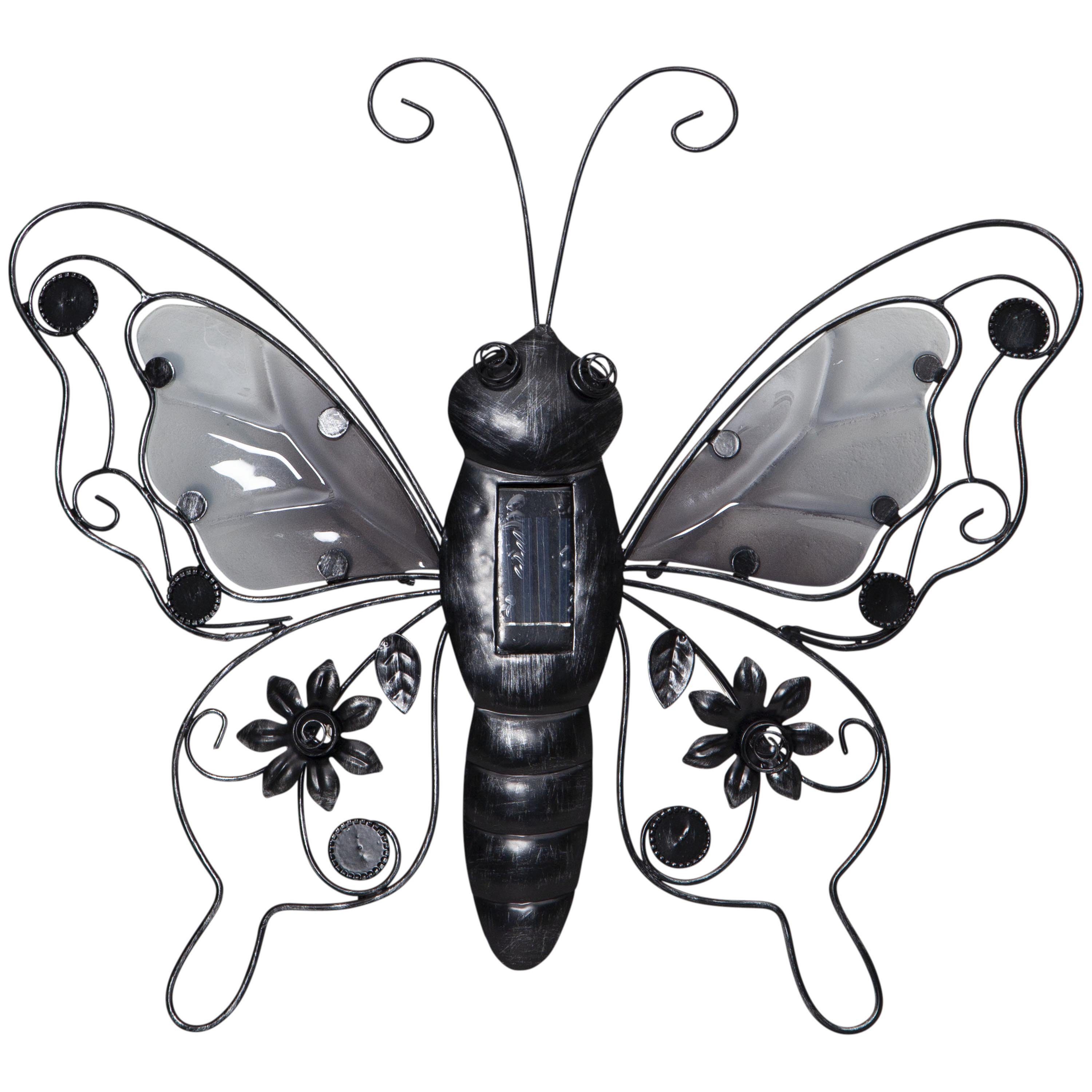 STAR TRADING LED Solarleuchte Butterfly, Solardekoration günstig online kaufen
