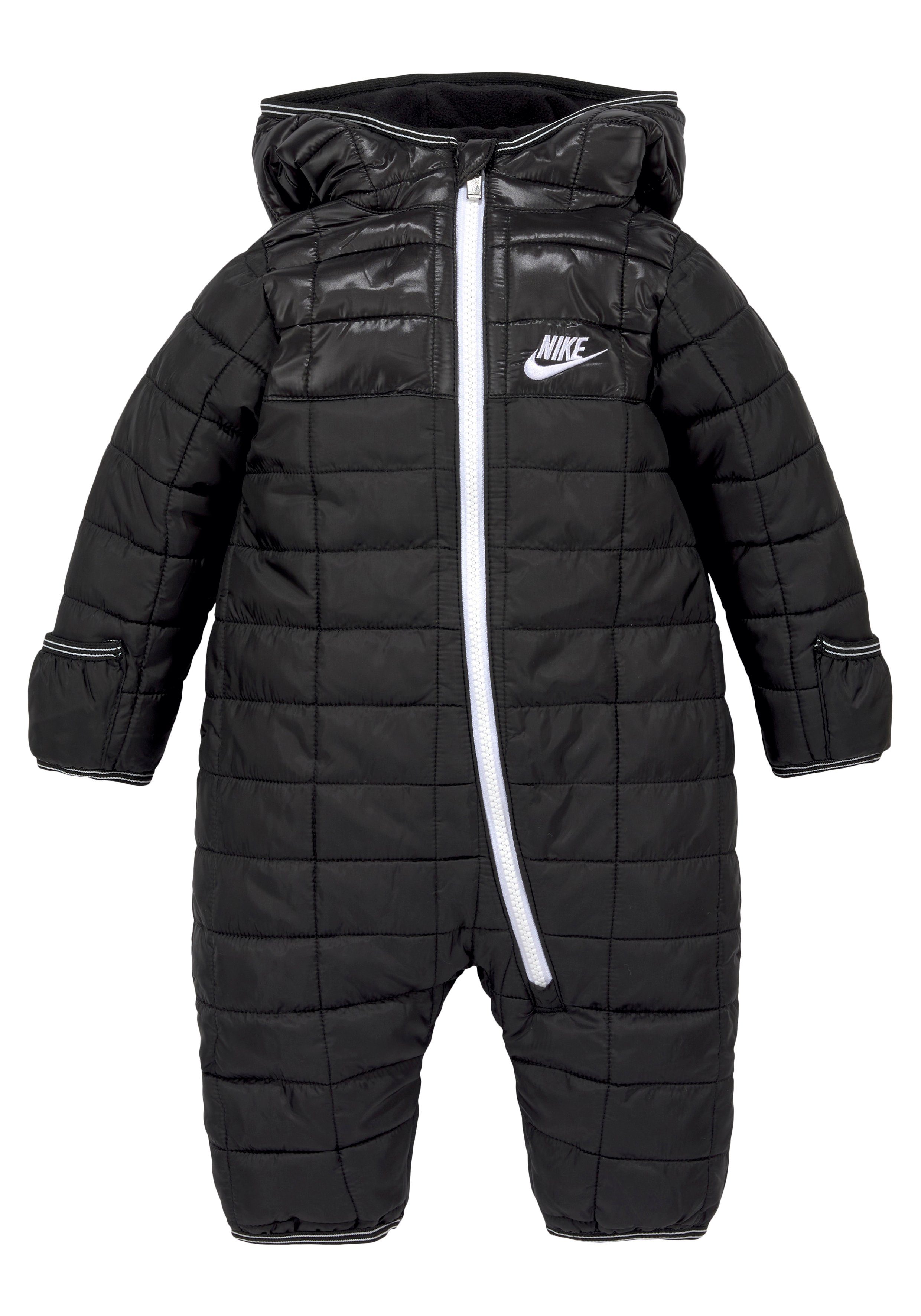 Nike Sportswear SNOWSUIT schwarz COLORBLOCK Schneeoverall