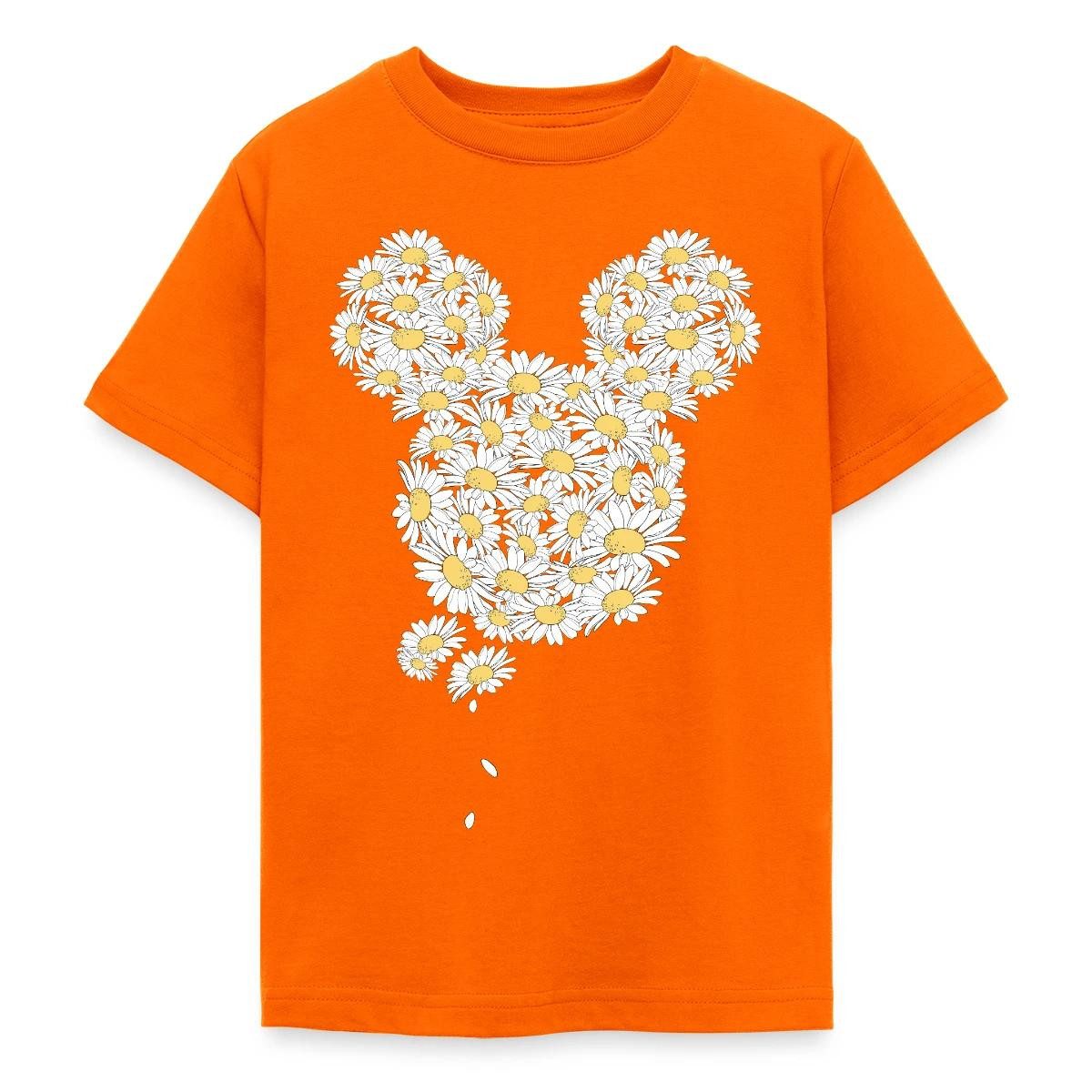 T-Shirt Mickey & Minnie Mickey Mouse Gänseblümchen Teenager T-Shirt