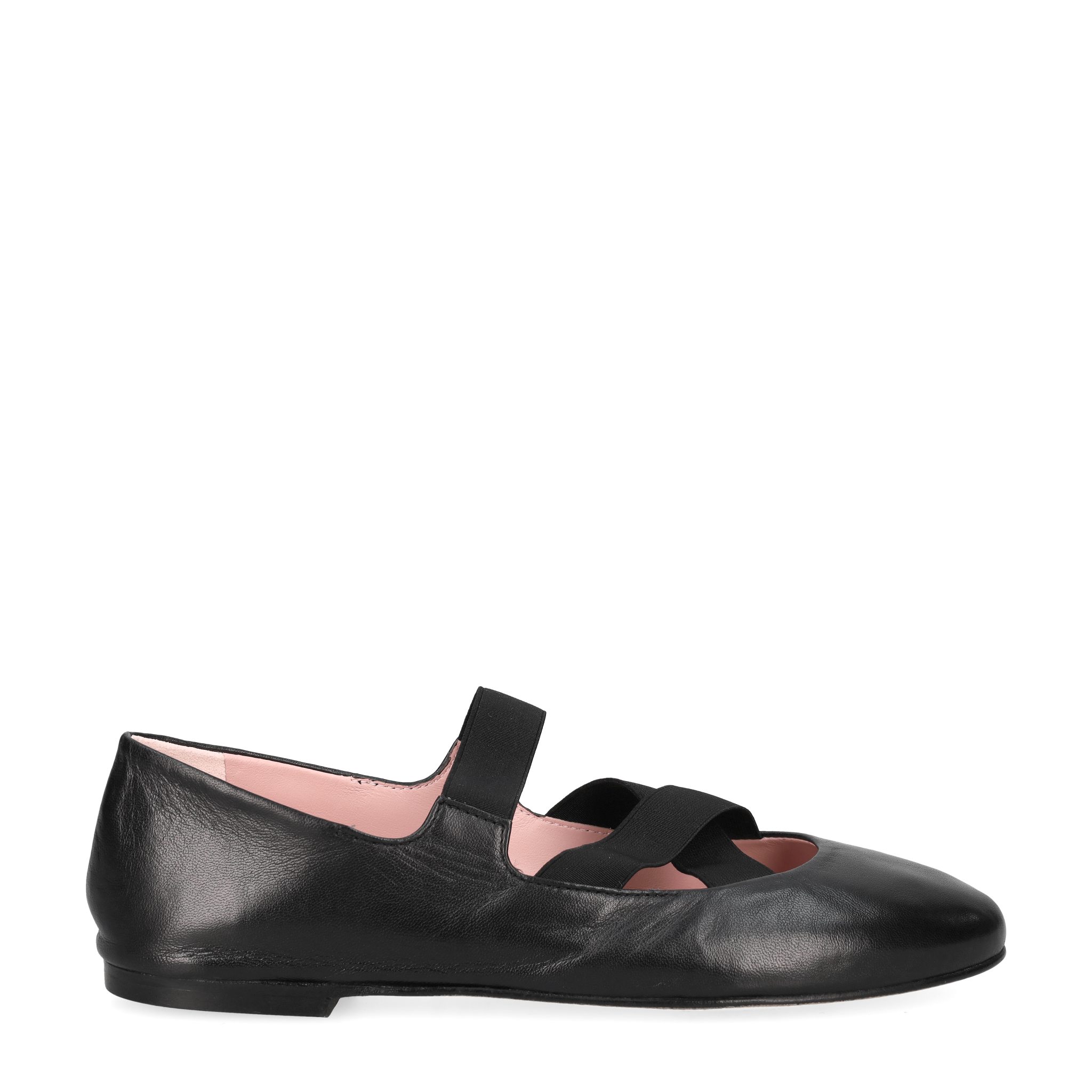 Pretty Балетки Pretty Балетки 51.296 COTON NEGRO, Ballerina, Schwarz, Damen Ballerina