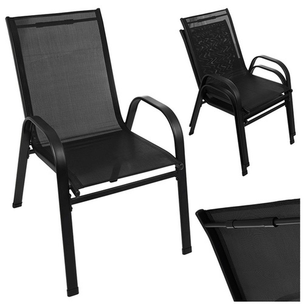 Gardlov Gartenlounge-Set Gartenmöbel Balkonmöbel, (Spar-Set, wetterfest), stapelbare Stühle, UV-beständige Materialien und einfache Reinigung