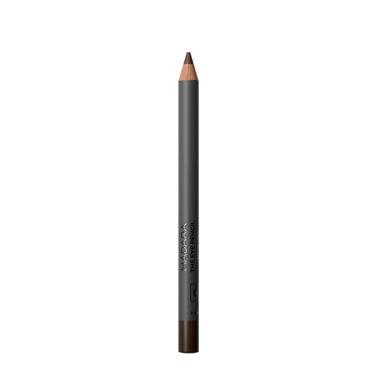 Madara Make-up MÁDARA The Eye Pencil #2 Brown 1gr