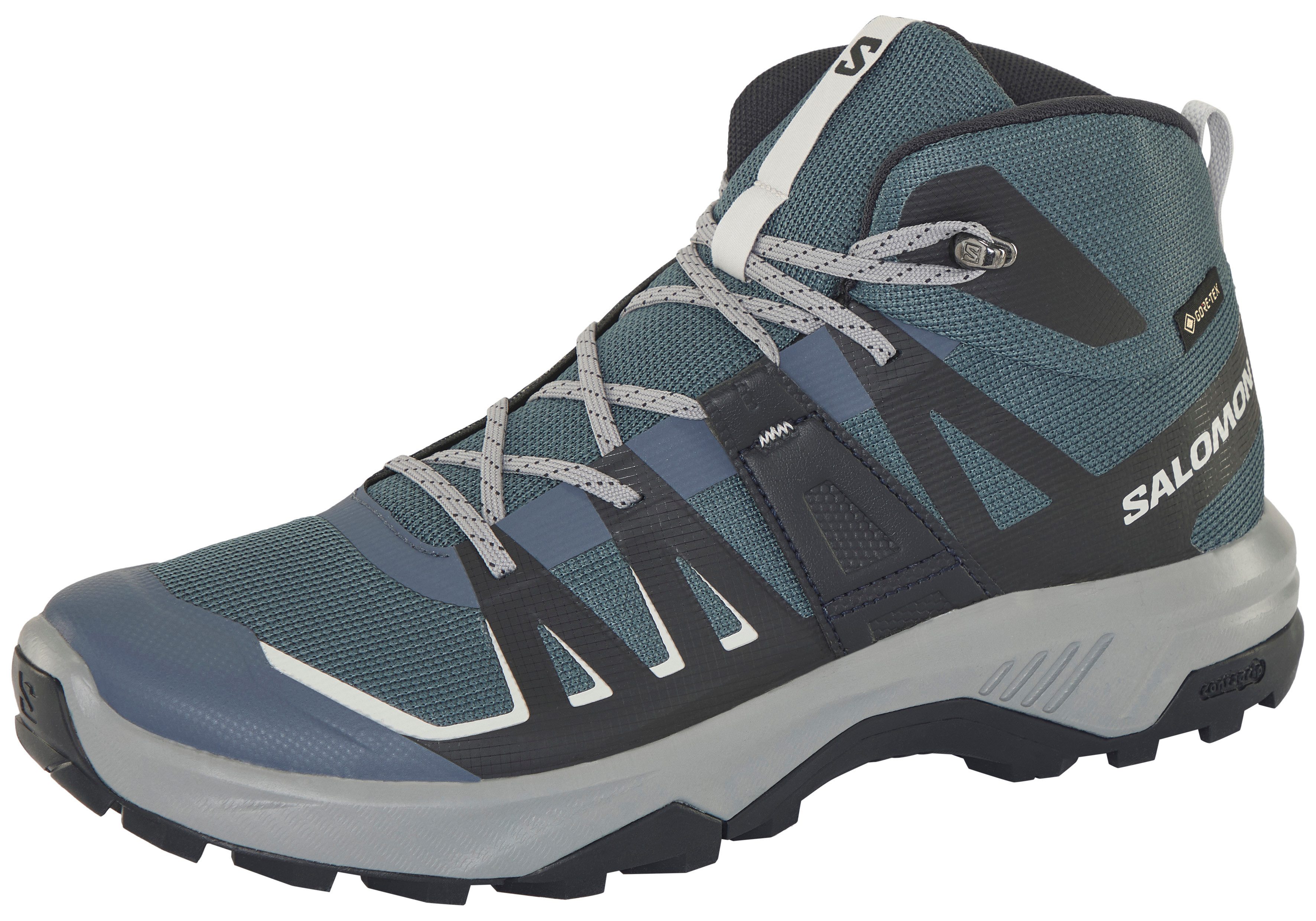 Salomon EXTEND 2 MID GORE-TEX® W Wanderschuh wasserdicht dank Gore-Tex Membrane