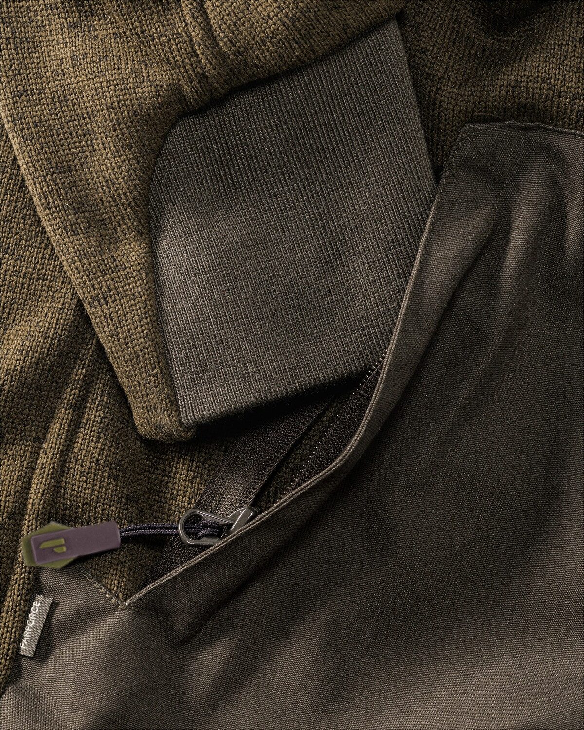 Parforce Essential Fleecejacke Pirschjacke