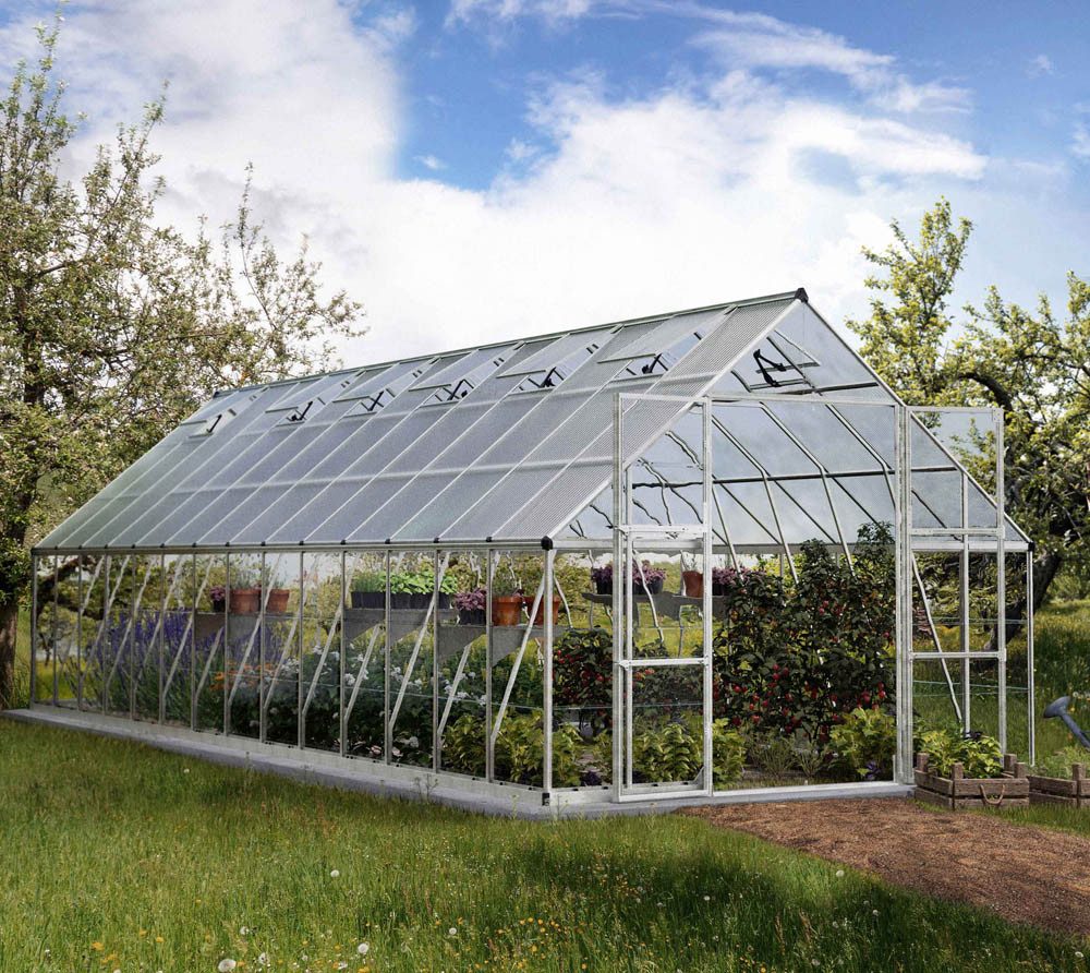 Palram - Canopia Gewächshaus, x 257  | ...