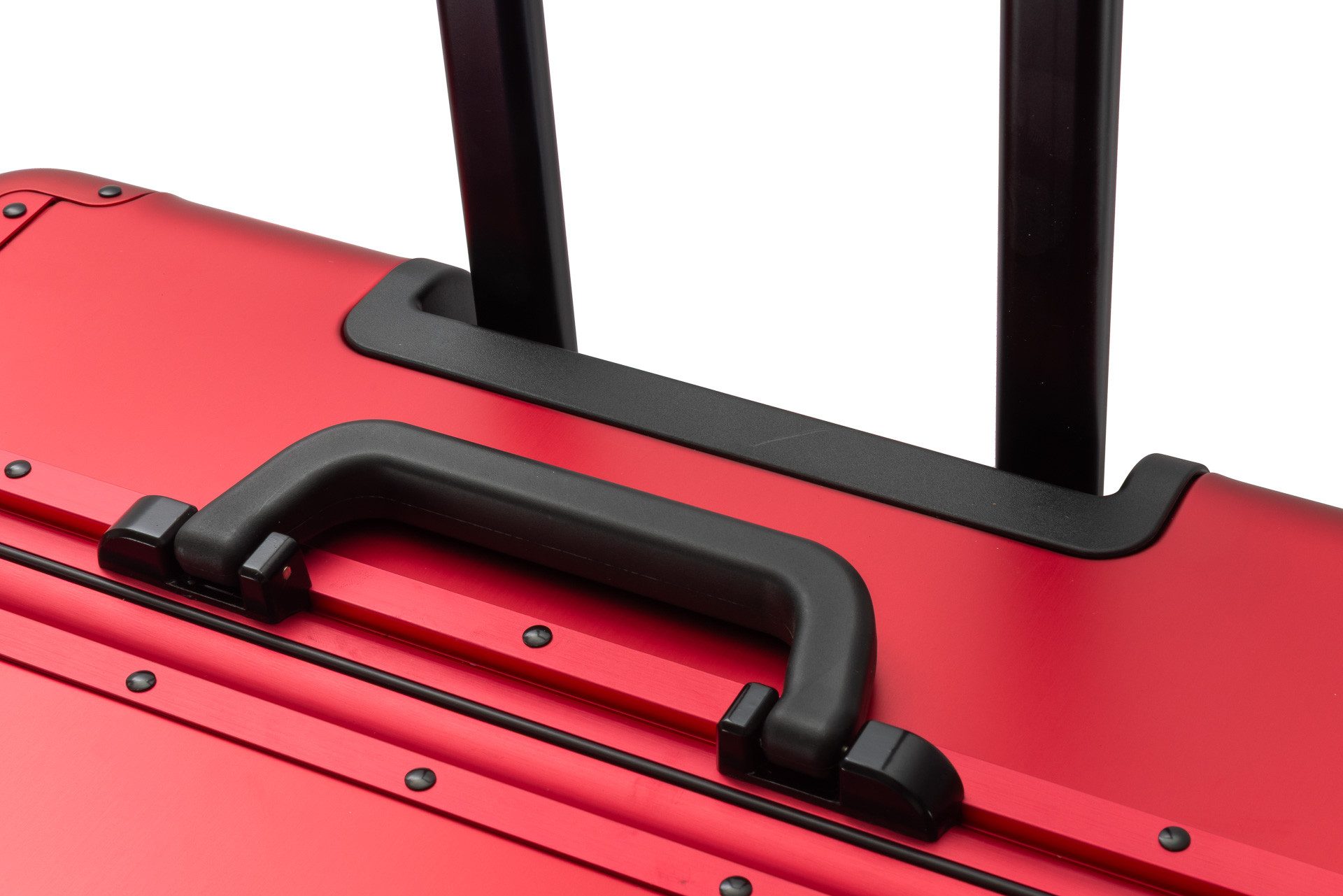Travelhouse Trolleyset Oslo, 4 Rollen, (Spar-Set, 2 tlg., Hartschalen-Trolley Set), Aluminium Hartschale TSA Zahlenschloss Schnappverschluss