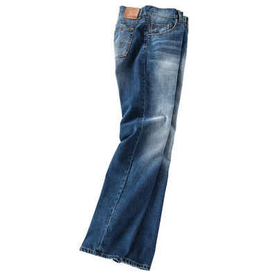 Paddock's Bequeme Jeans Übergrößen Paddock´s Jeans Carter Saddle Stitch medium blue