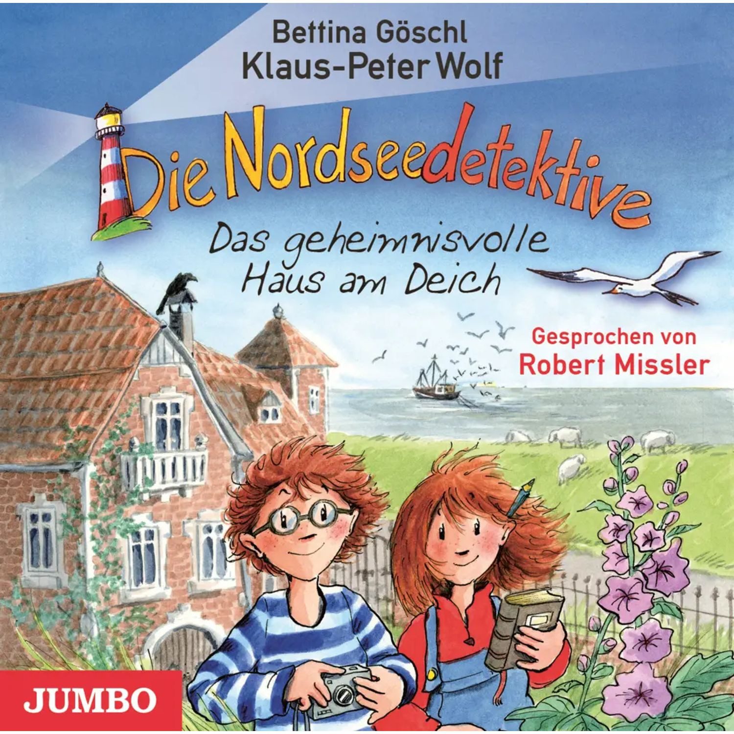 Hörspiel Die Nordseedetektive. Das geheimnisvolle Haus am Deich,Audio-CD