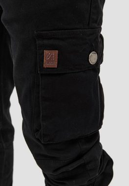 OneRedox Straight-Jeans H-3413 (Chino Cargohose Streetwear, 1-tlg) Freizeit Business Casual