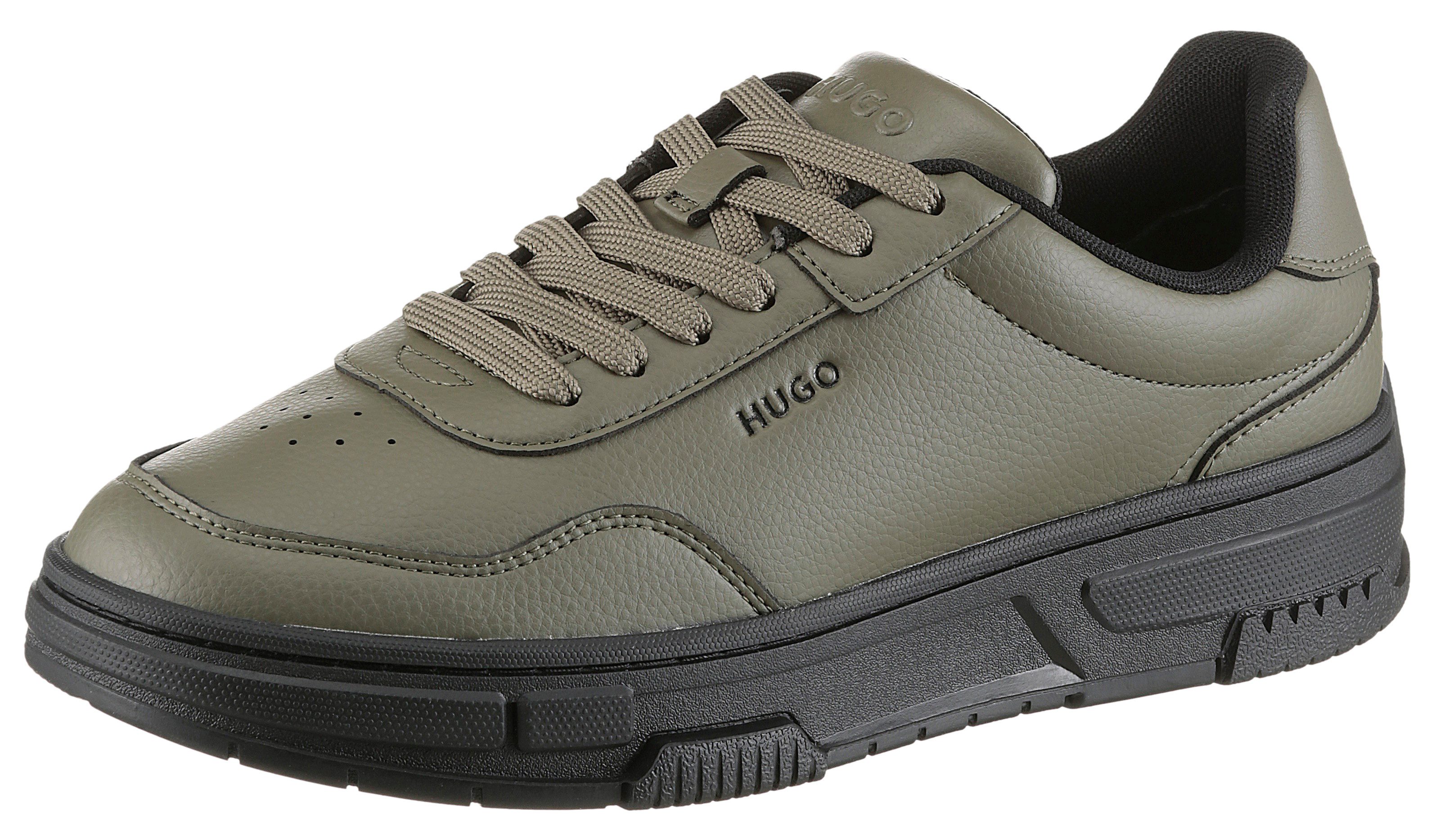 HUGO Yarrow_tenn_grpu Sneaker Schnürschuh, Halbschuh, Freizeitsneaker, günstig online kaufen