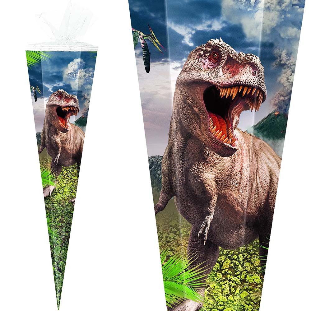 Stylex Schreibwaren Schultüte 85 cm Jungen 2025 T-Rex Dino