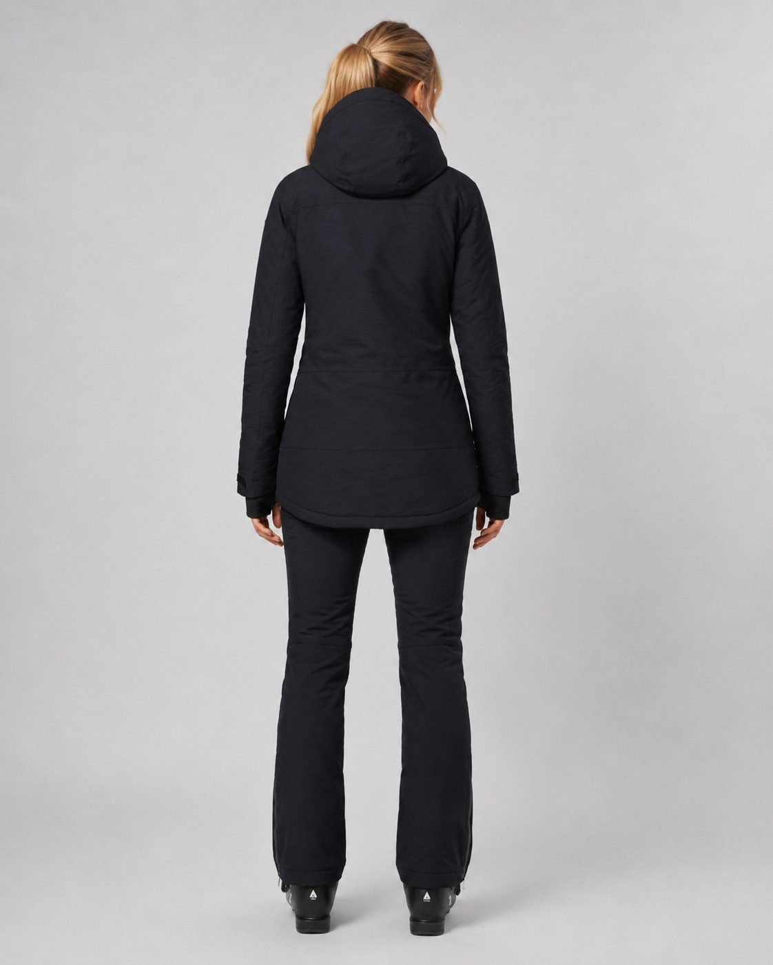 Killtec Skijacke KSW 110 WMN SKI JCKT CS Damen Winterjacke, Funktionsjacke viele praktische Taschen