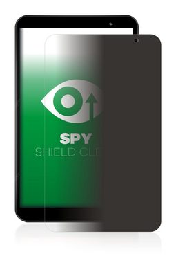 upscreen Blickschutzfolie für Archos T80, Displayschutzfolie, Blaulichtfilter Privacy Folie Schutzfolie Sichtschutz klar Anti-Spy