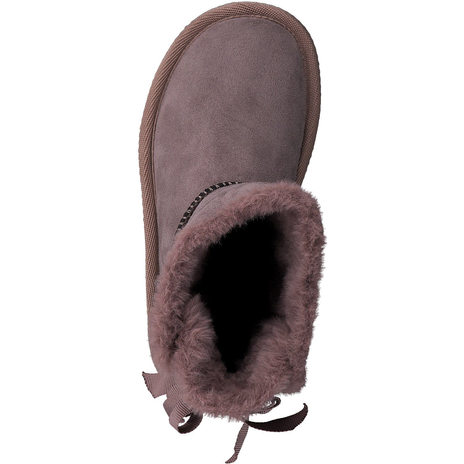s.Oliver Winter Stiefelette 5-46406-29-512 - gefüttert - dunkelrosa Kinder Sneaker