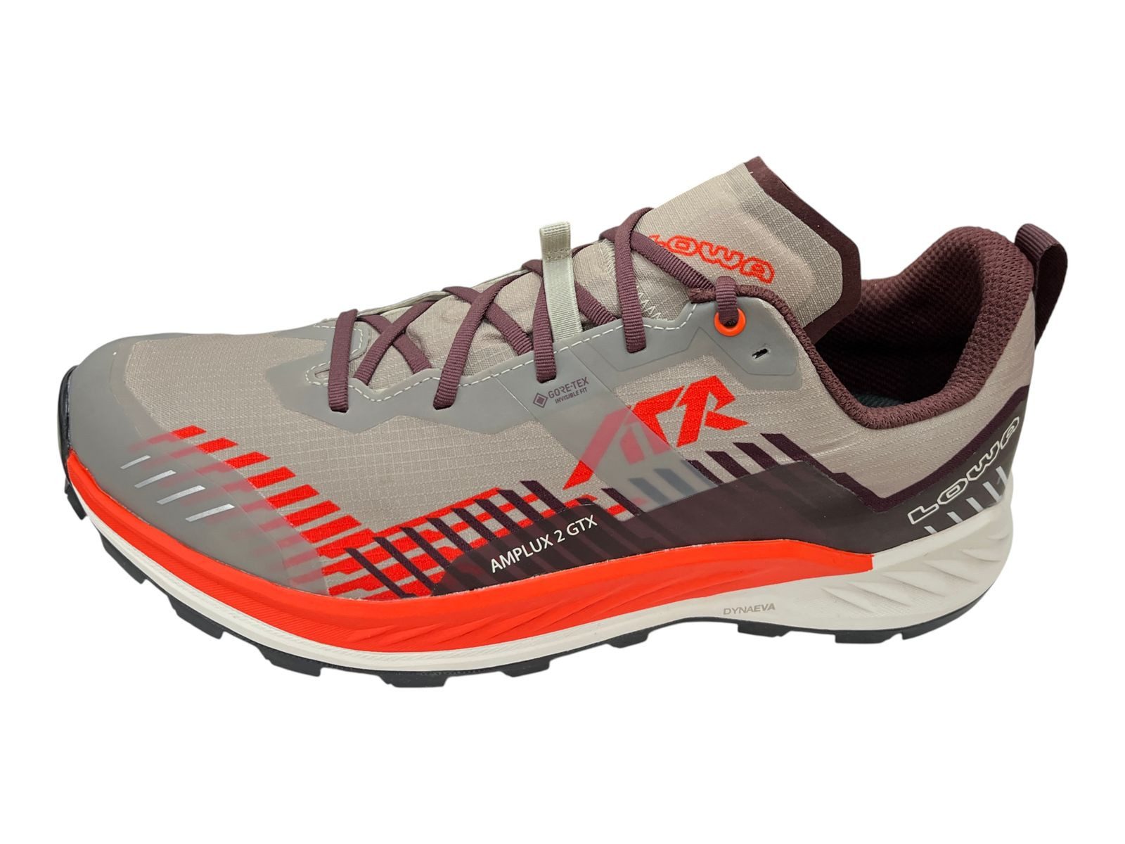 Lowa Lowa Herren AMPLUX 2 GTX® LO 311685-3753 bordeaux/flame Trekkingschuh