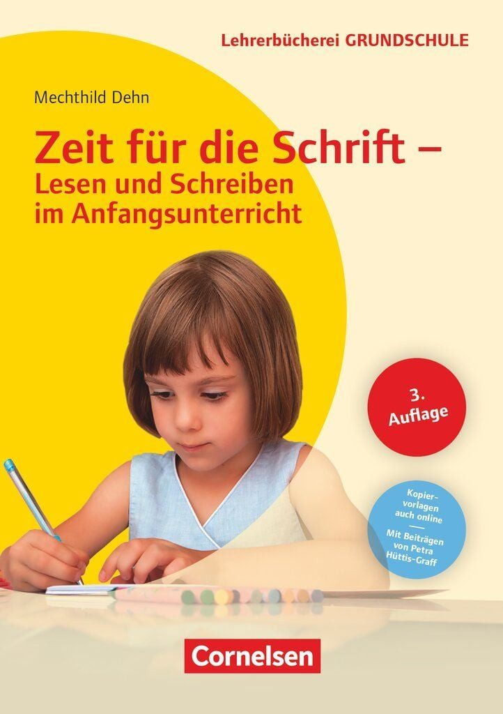 Schulbuch Lehrerbücherei Grundschule Zeit für die Schrift - Lesen und Schreiben Petra Hüttis-Graff, Mechthild Dehn