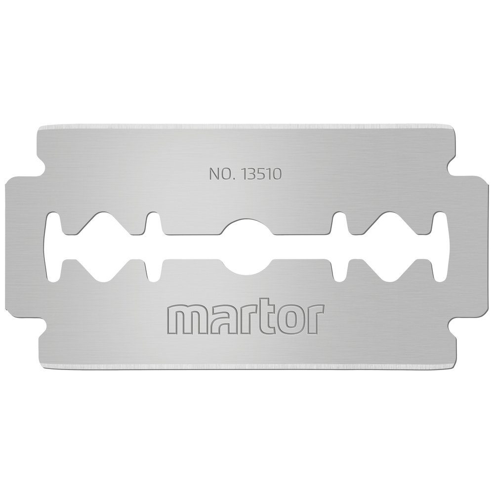 Martor Cuttermesser MARTOR 13510.39 Ersatzklinge INDUSTRIEKLINGE Standardschliff 250 St.