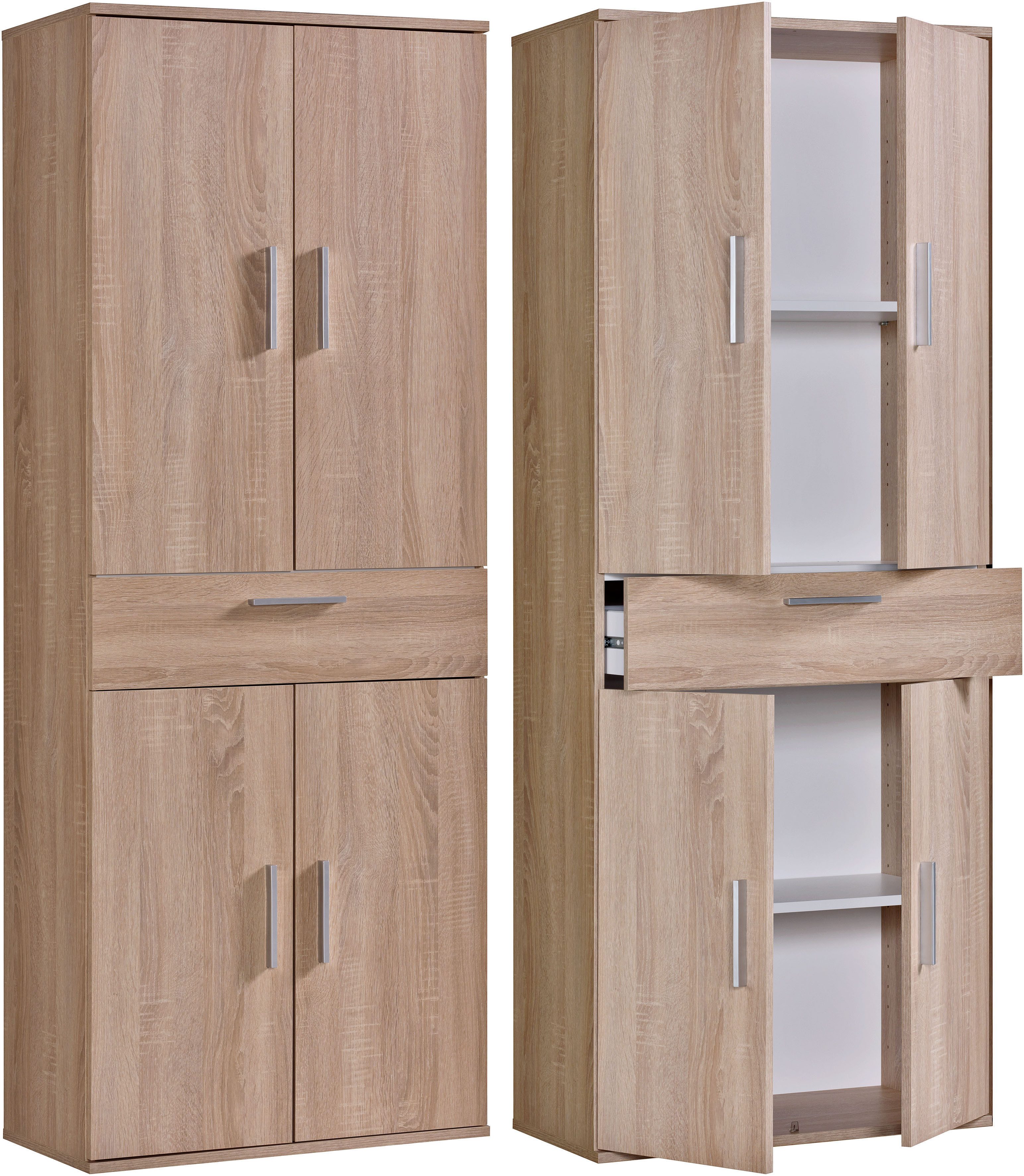 Procontour Mehrzweckschrank Schrank Clara (OTTOs Choice) Höhe 167cm mit variabel verstellbaren Einlegeböden