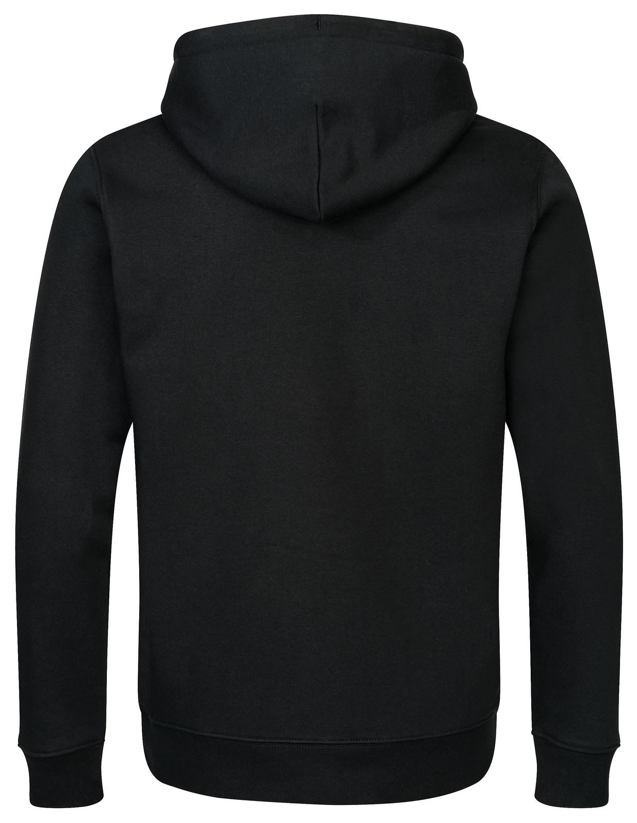 Gradnetz Kapuzenpullover basic leather unisex Biobaumwolle nachhaltig & fair