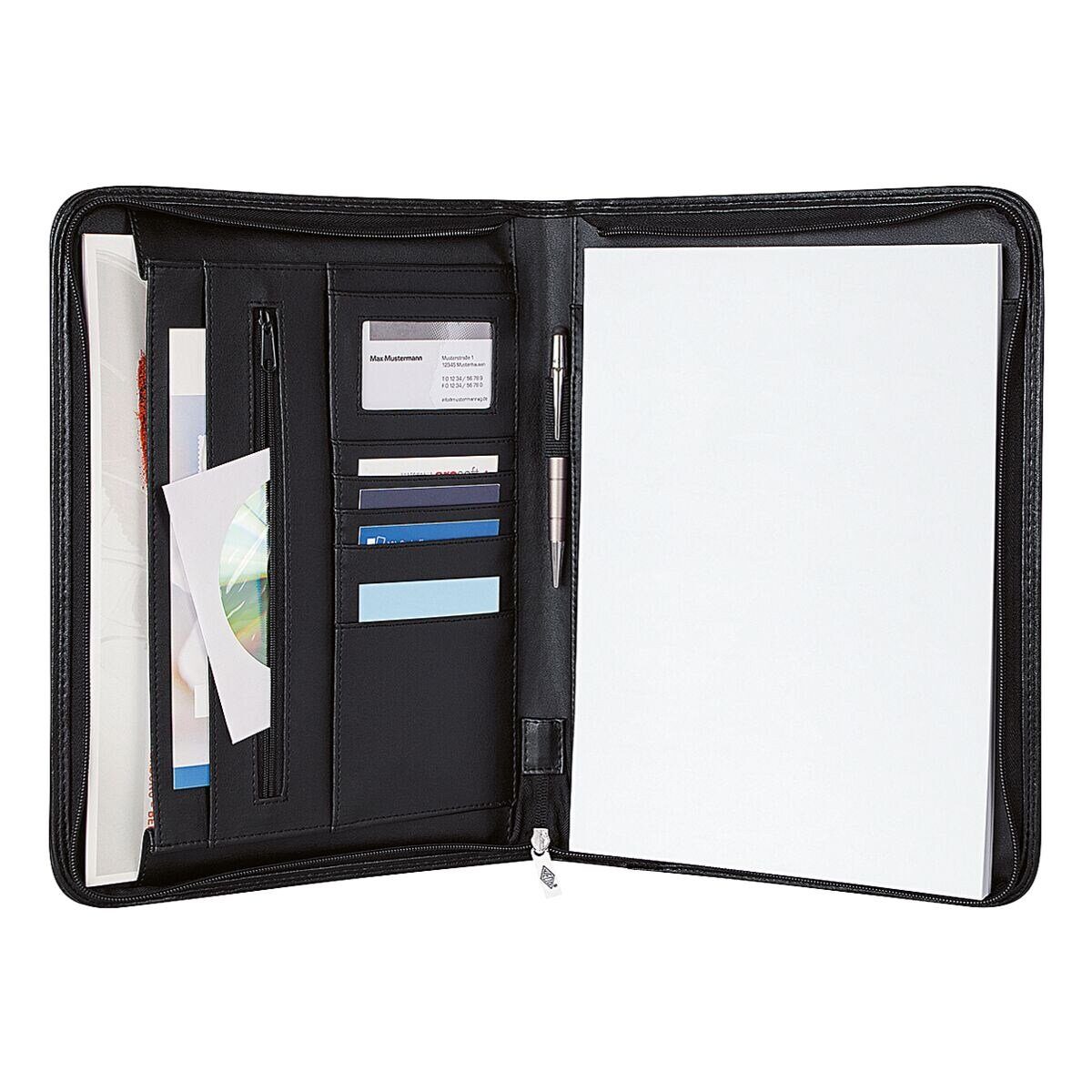 WEDO Konferenzmappe Elegance, Schreibmappe inkl. Schreibblock