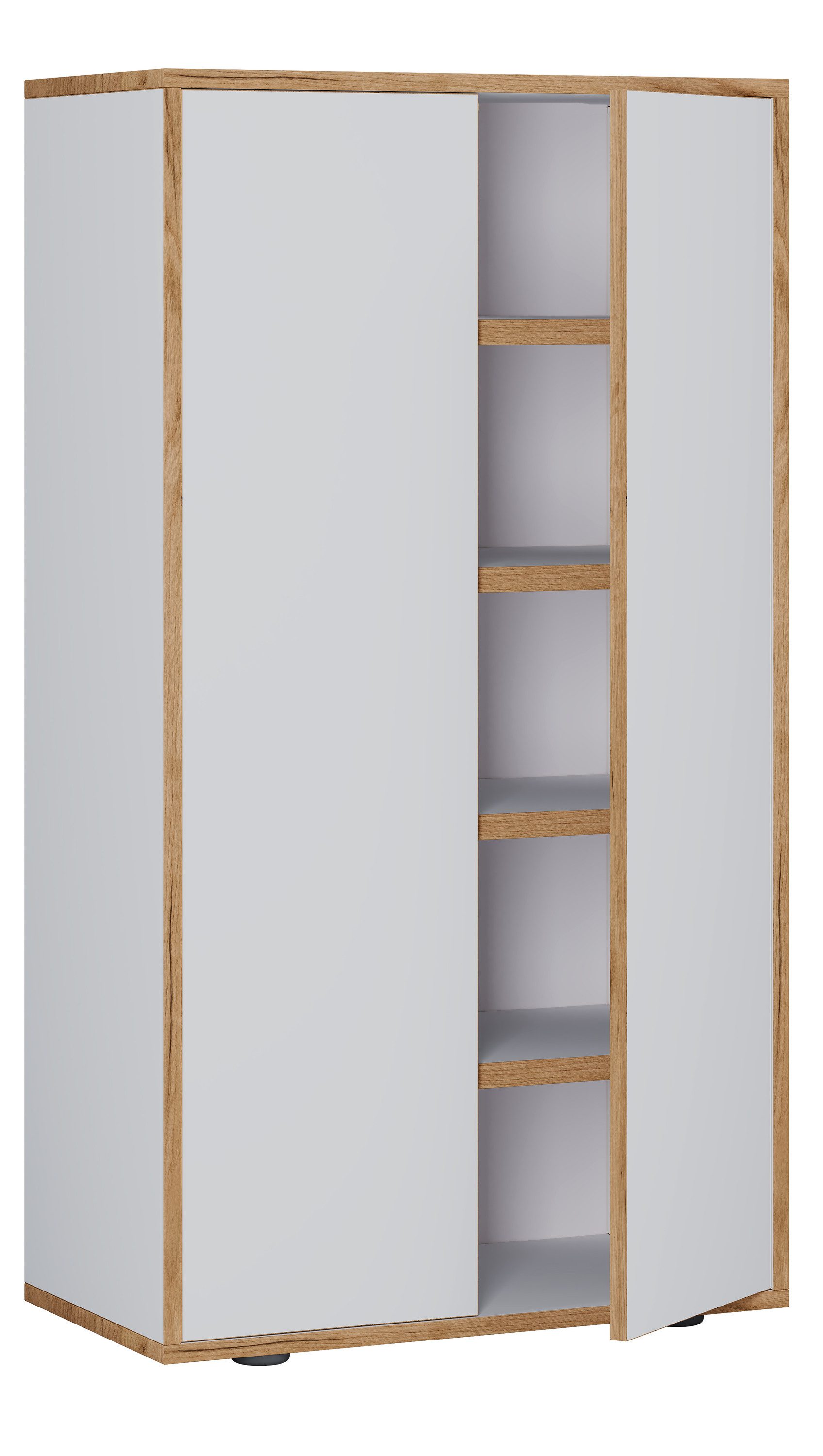 VCM Schuhschrank Salia S XL5DT60 60x110x33cm