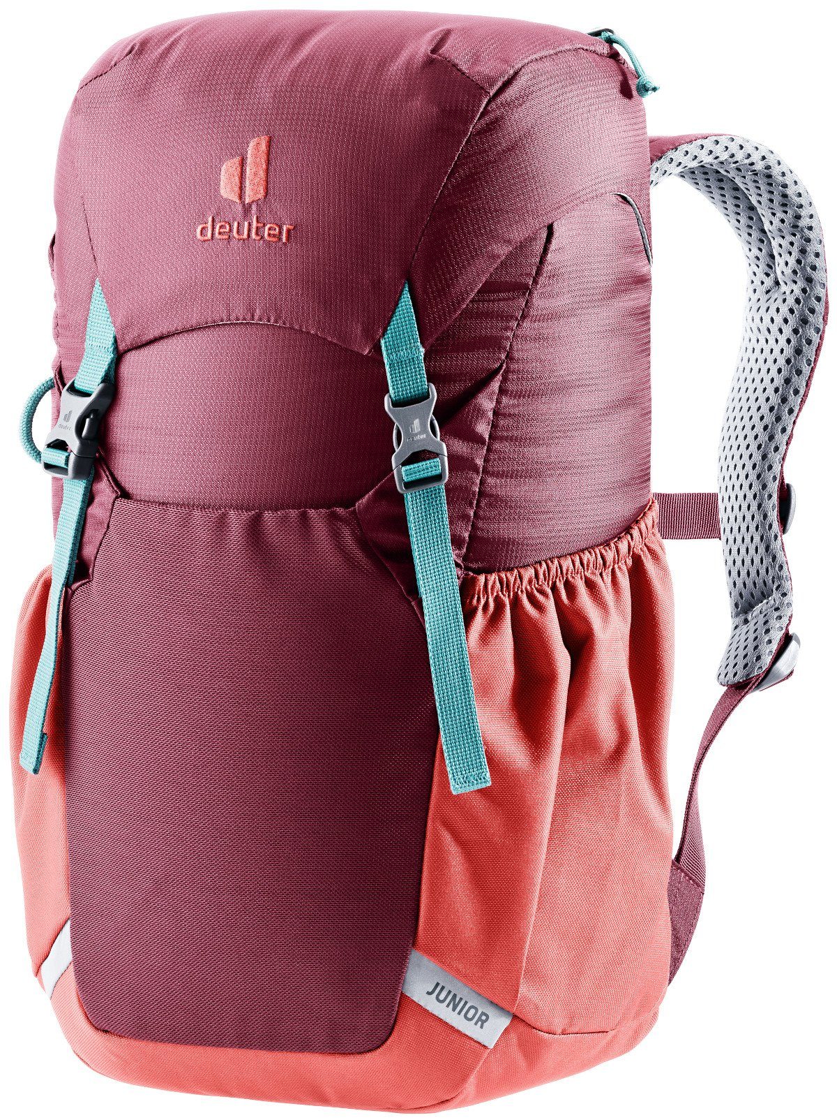 deuter Kinderrucksack Junior 18L (1-tlg), reflektierende Elemente