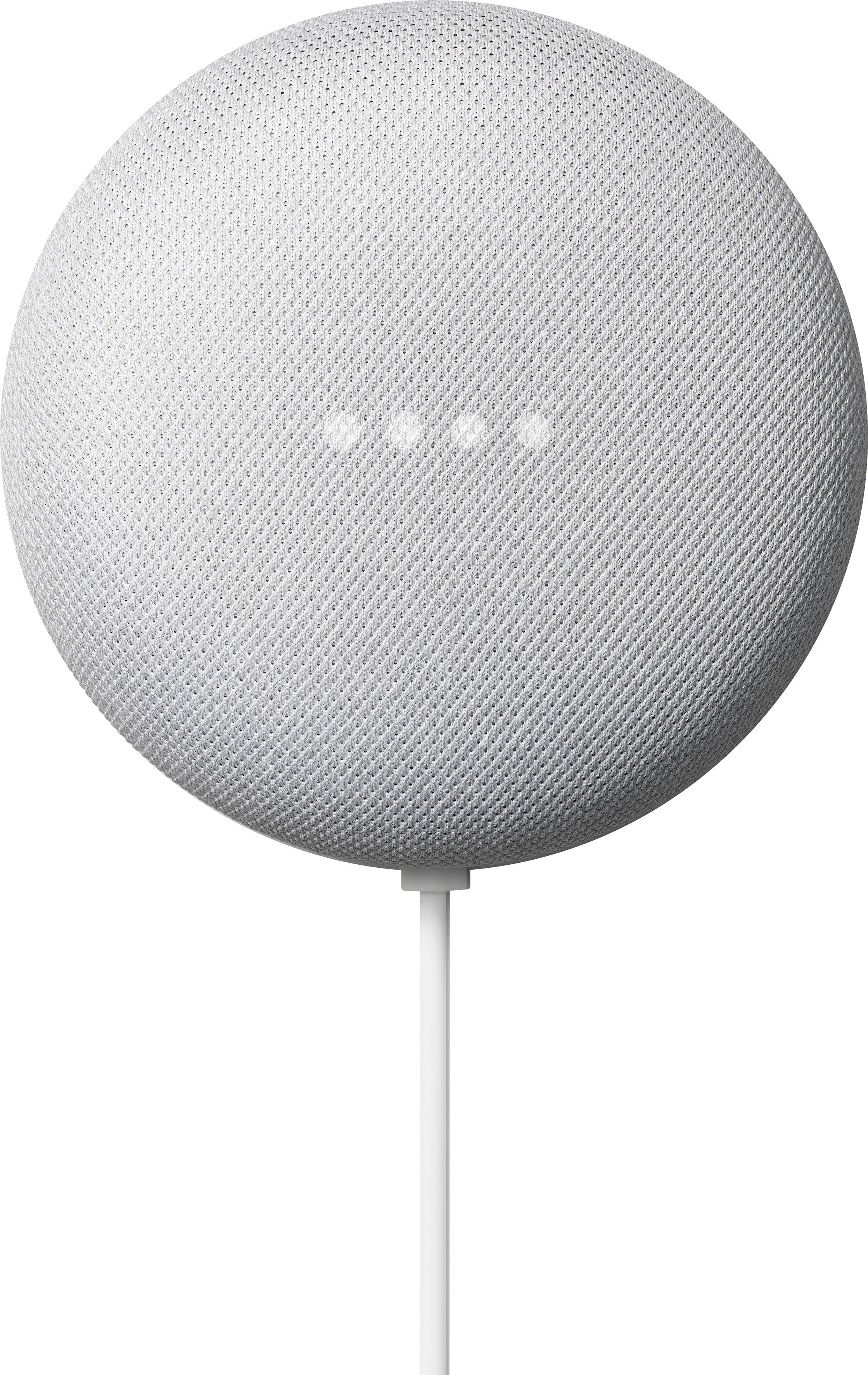 Google Nest Mini Smart Speaker (Bluetooth, WLAN (WiFi) Kreide