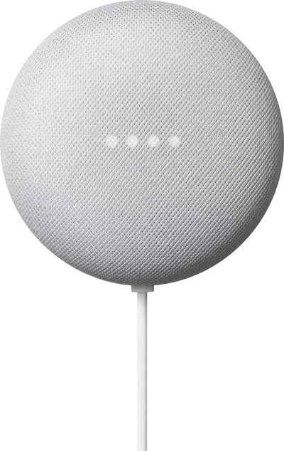 Google Nest Mini Smart Speaker (Bluetooth, WLAN (WiFi)