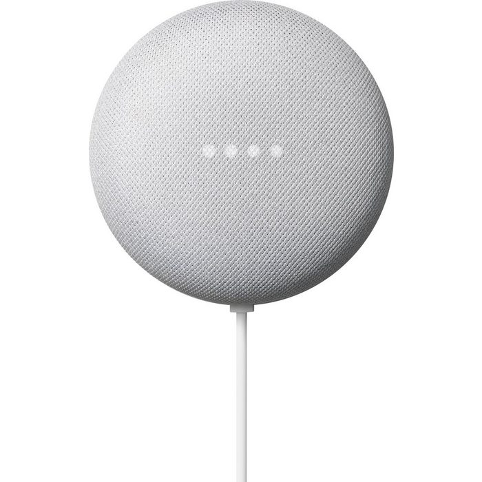 Google Nest Mini Smart Speaker (Bluetooth WLAN (WiFi)
