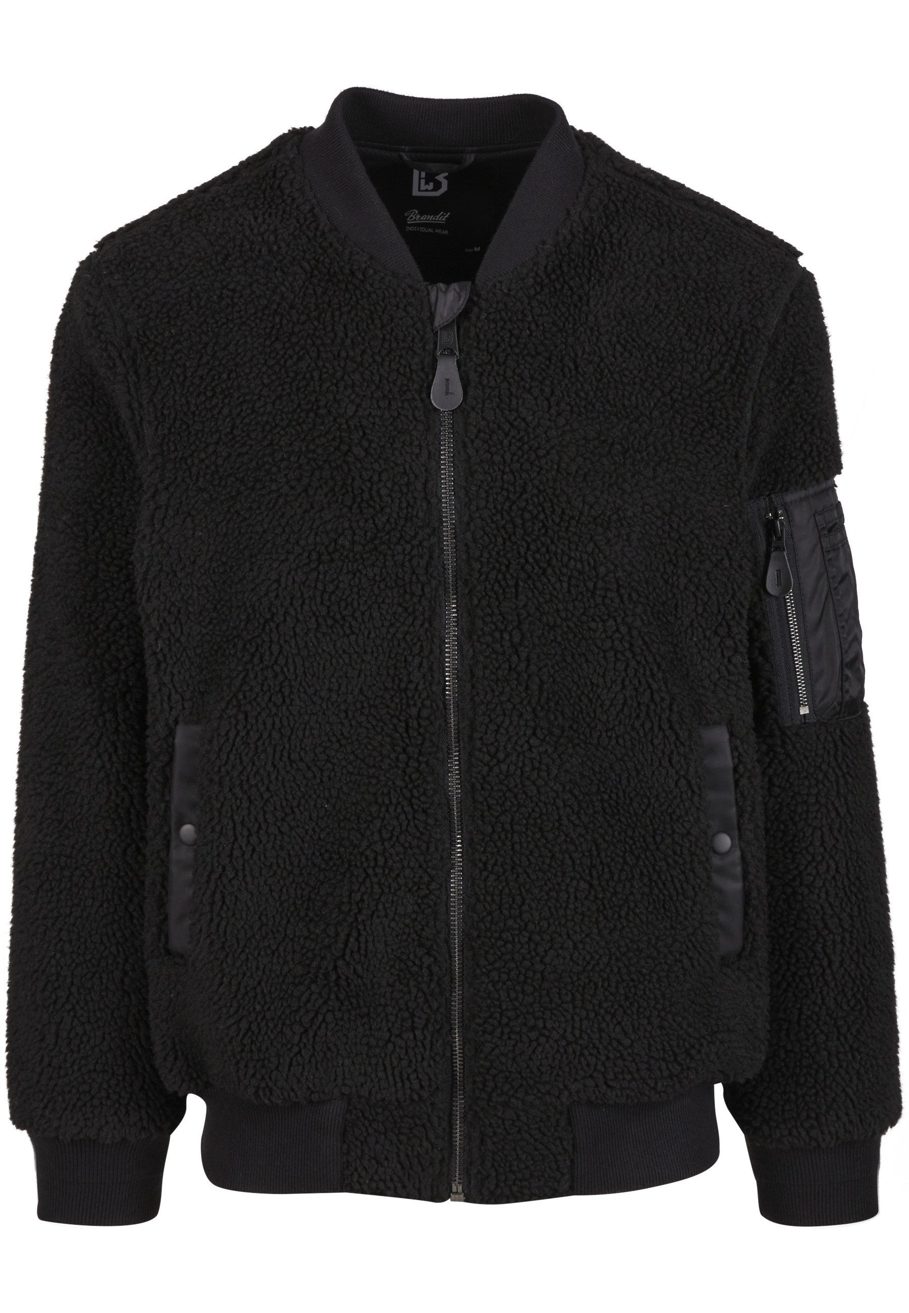 Brandit Allwetterjacke Brandit MA1 Sherpa Jacket (1-St)