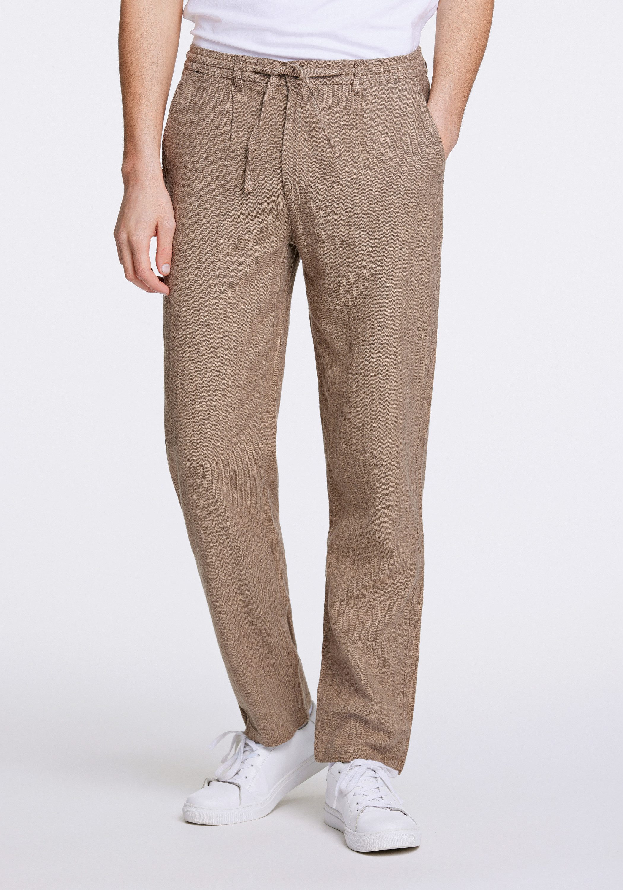 LINDBERGH Leinenhose Lindbergh Leinenhose günstig online kaufen