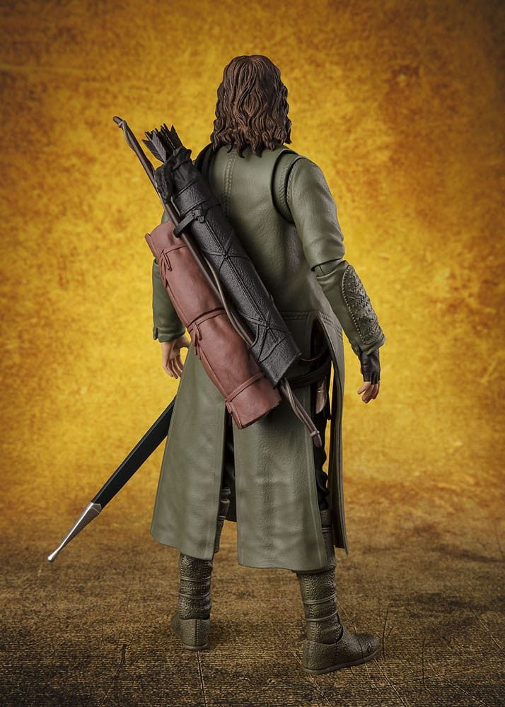Bandai Tamashii Nations Actionfigur Herr der Ringe S.H. Figuarts Aragorn 16 cm