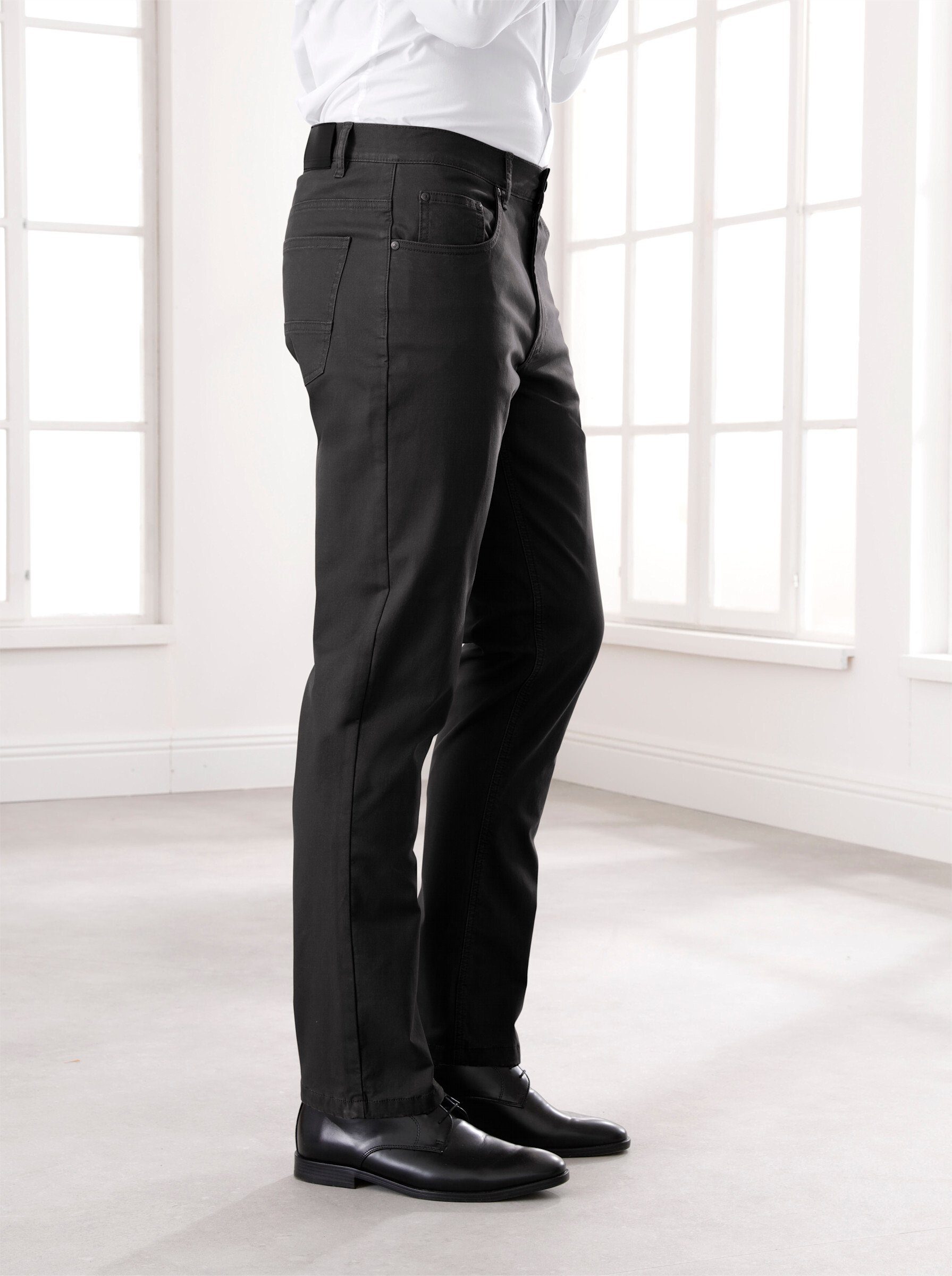 Sieh an! Chinohose Thermo-Jeans komfortabel – Bild 2 von 4