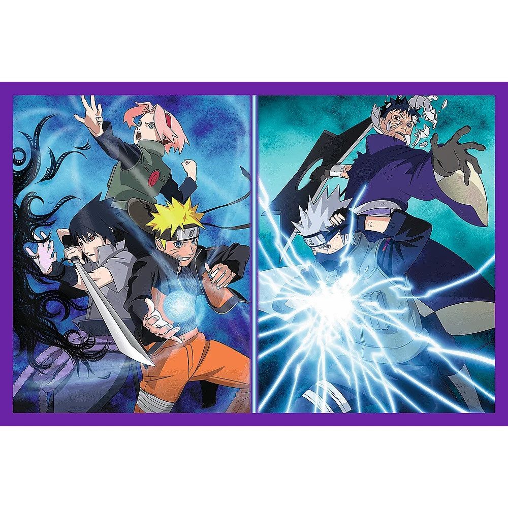 Trefl Puzzle Trefl, Naruto, 2x 200 Teile Puzzle, 200 Puzzleteile