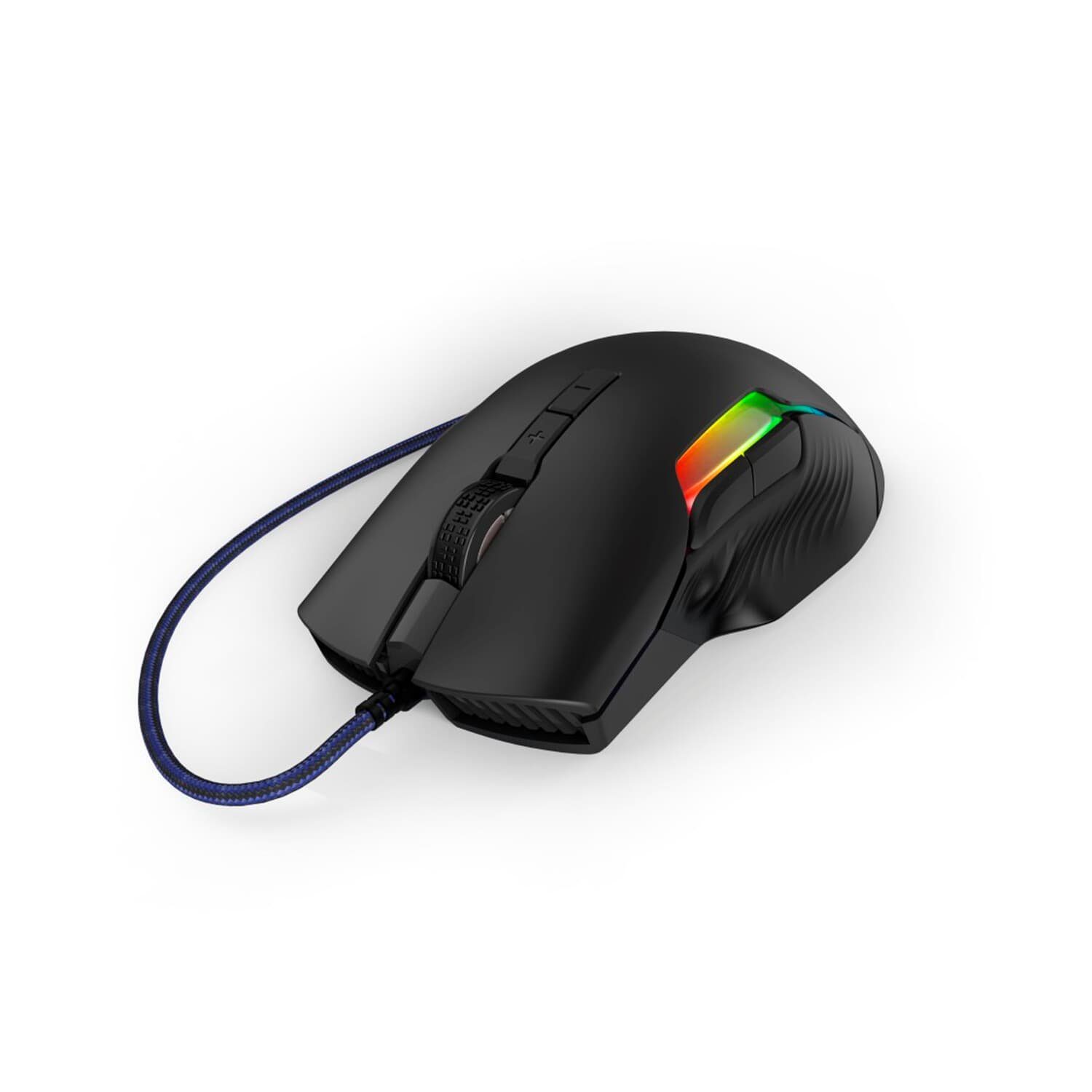 uRage Gaming-Maus "Reaper 600” Gaming-Maus (kabelgebunden)