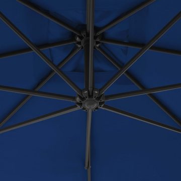 DOTMALL Sonnenschirm Ampelschirm mit Stahlmast 250×250 cm