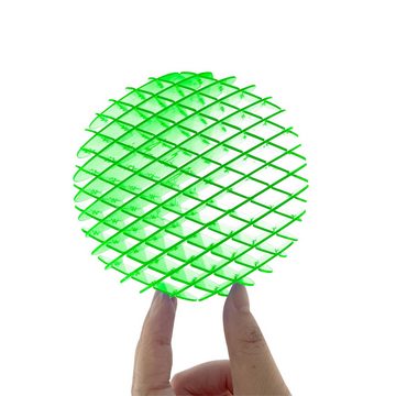 alldoro Fidget Spinner 60357, Fidget Worm Glow in the Dark – das trendige Anti-Stress-Spielzeug