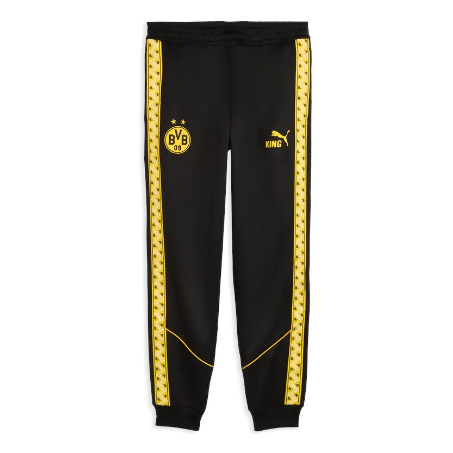 PUMA Jogginghose BVB Borussia Dortmund King Anthem Trainingshose 2026/27 Herren (0-tlg)