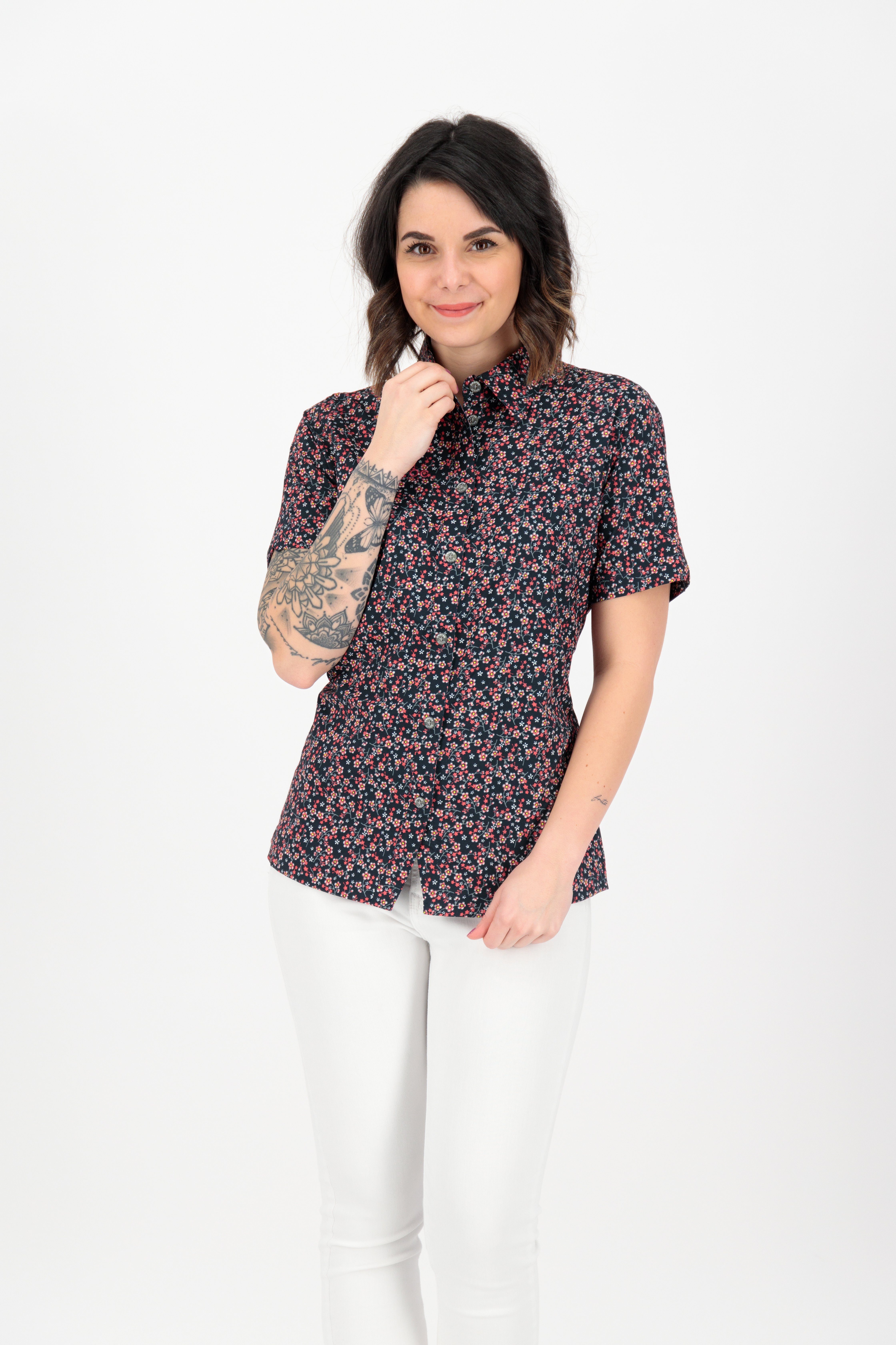 DEPROC Active Outdoorbluse SUDBURY II WOMEN auch in Großen Größen erhältlich